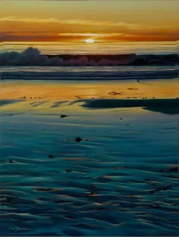 At The End Of The Day - Box Canvas