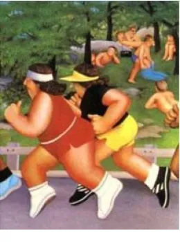 Women Running - Print