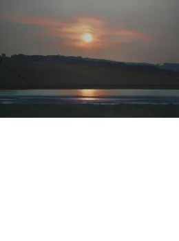 Sunset II - Mounted