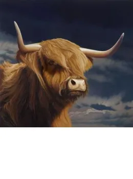 The Big Yin - Bull - Mounted