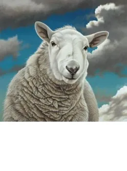 Barbara - Sheep - Mounted