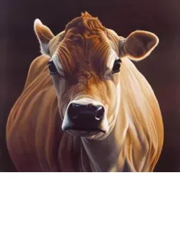 Posh - Cow - Mounted