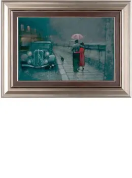 Through The Left Bank - Canvas With Slip