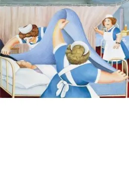 Angels (Nurses) - Mounted