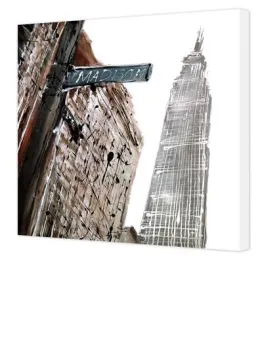 Madison Avenue - Box Canvas