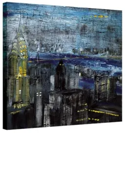 The Big Apple - Box Canvas
