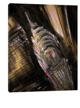 Midnight Manhattan - Box Canvas