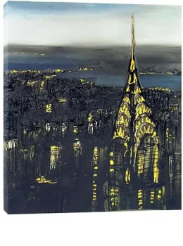 A View From The Top - Box Canvas