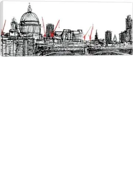 Skyline - Box Canvas