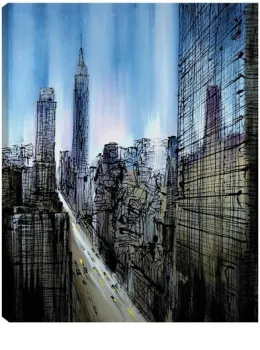 City Blues - Box Canvas