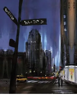 Broadway - Box Canvas
