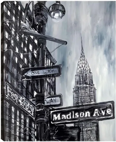 East 42nd Street - Box Canvas East 42nd Street - Box Canvas