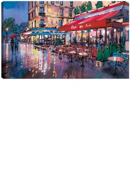 Evening Reflections - Box Canvas