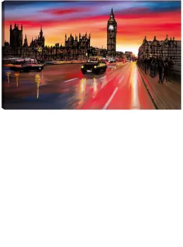 London Heat - Box Canvas