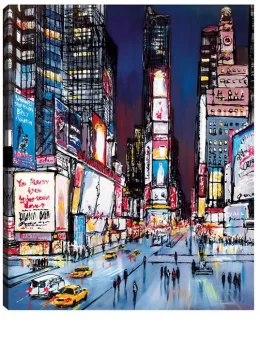 New York, I Love You - Box Canvas