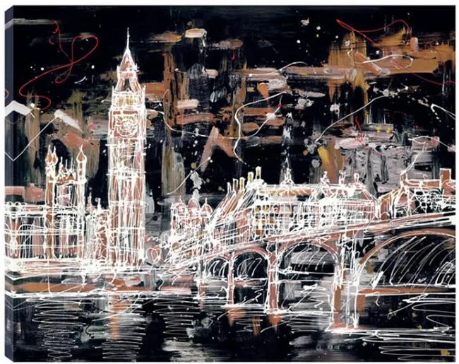 Parliament View - Box Canvas Parliament View - Box Canvas