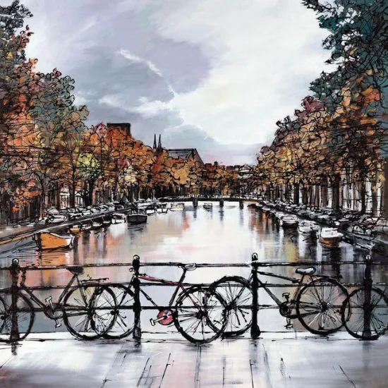 Amsterdam Moods - Box Canvas Amsterdam Moods - Box Canvas