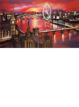 London Fire - Box Canvas