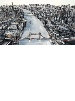 London Connection - Box Canvas