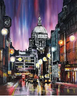 Purple Haze - Box Canvas
