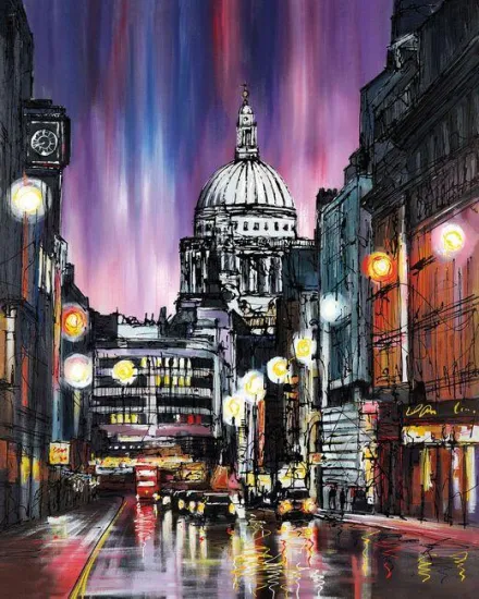 Purple Haze - Box Canvas Purple Haze - Box Canvas