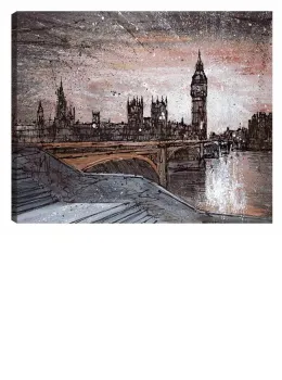Houses Of Parliament - Box Canvas