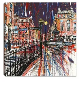 Piccadilly Passion - Box Canvas