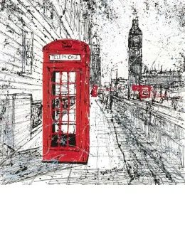 Heart Of London - Mounted