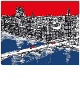 City In Motion - Box Canvas