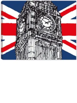 Rule Britannia - Box Canvas
