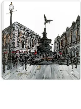 Angel Of The South - Box Canvas