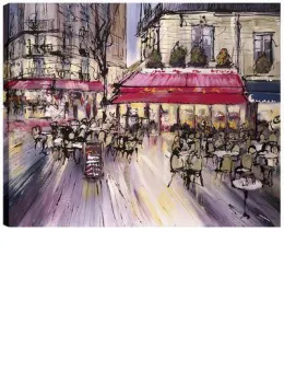 After Hours - Box Canvas