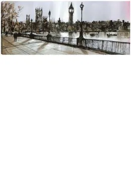 Westminster Walk - Box Canvas