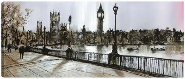 Westminster Walk - Box Canvas Westminster Walk - Box Canvas