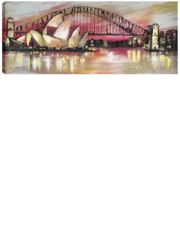 Harbour Lights - Box Canvas