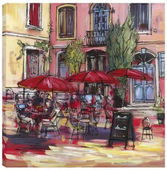 Cafe Au Lait - Box Canvas Cafe Au Lait - Box Canvas