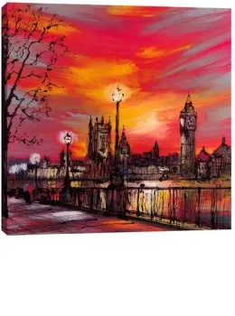 City Skies - Box Canvas