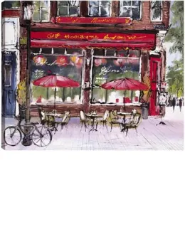 Paris In The Springtime - Box Canvas