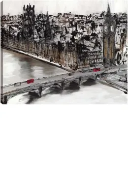 City Bound - Box Canvas