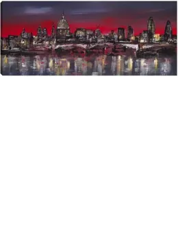 London Lights - Box Canvas