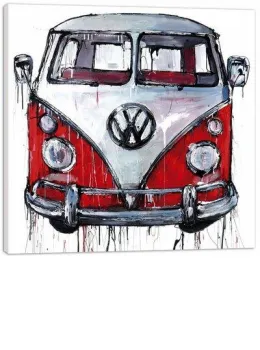 Camper - Box Canvas