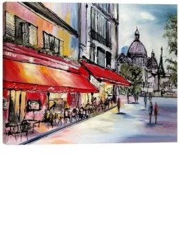 Parisian Summer - Box Canvas