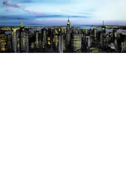 Manhattan - Box Canvas