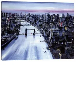 Lifeblood of The City - Box Canvas