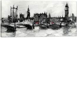 Westminster Bridge - Box Canvas