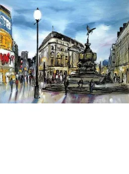Piccadilly - Box Canvas