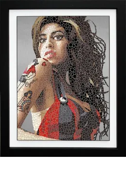 Tears Dry On Their Own (Winehouse) - Black Framed