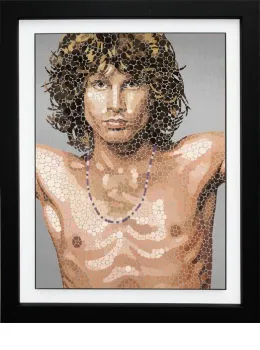Break On Through To The Other Side (Morrison) - Black Framed