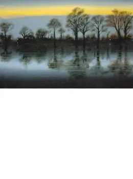 Tranquil River - Mounted