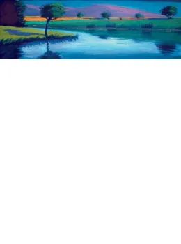 Lakeside, Early Morning - Print only